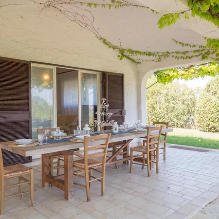 644 - Singola Quadrilocale Con Ampio Giardino E Vista Mare Al Taunus - Inclusa Feriehus