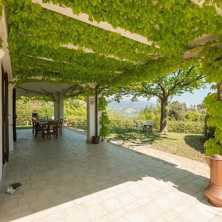 644 - Singola Quadrilocale Con Ampio Giardino E Vista Mare Al Taunus - Inclusa Feriehus Numana