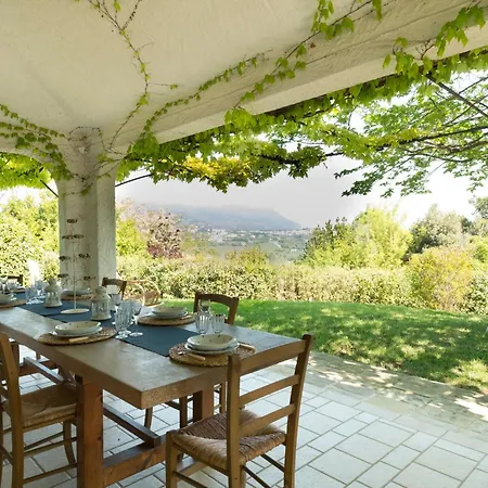 644 - Singola Quadrilocale Con Ampio Giardino E Vista Mare Al Taunus - Inclusa Feriehus Numana