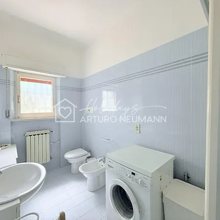 644 - Singola Quadrilocale Con Ampio Giardino E Vista Mare Al Taunus, Climatizzata - Inclusa *
