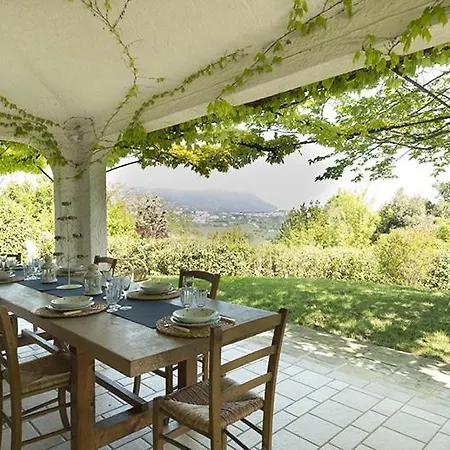 644 - Singola Quadrilocale Con Ampio Giardino E Vista Mare Al Taunus, Climatizzata - Inclusa Numana
